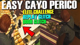 After New Patch Easy Cayo Perico Heist Finals Replay Glitch Door Glitch GTA Online Updated [upl. by Etteloiv]