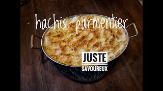 LE HACHIS PARMENTIER  La Recette idéale pour les addicts de la patate [upl. by Enitsirk763]