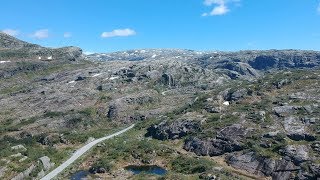 Mit dem Camper durch Norwegen • Die schönsten Passstrassen der Welt・V2og 50 [upl. by Assenyl579]