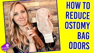 HOW TO REDUCE OSTOMY BAG ODORS [upl. by Nosrac455]