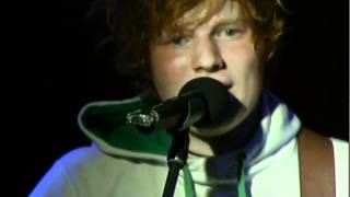 Ed Sheeran Live at Caught in The Act July 2010 [upl. by Enedan]