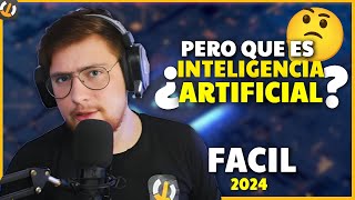 ¿Qué es INTELIGENCIA ARTIFICIAL IA en 2 minutos con 3 Ejemplos [upl. by Solitta]