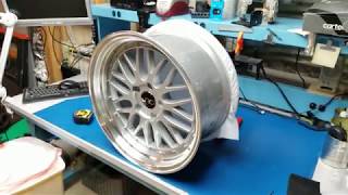 New Rims  JNC 005 Unboxingoverview and problems [upl. by Hayalat]