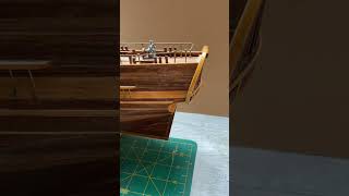 Constructo wooden boat kit Grimsby Frigate 1649 165 scale 80814 [upl. by Adnar]