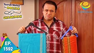 Taarak Mehta Ka Ooltah Chashmah  Episode 1592  Full Episode [upl. by Gilcrest548]