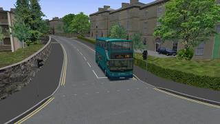 OMSI 2 Alpha Release  Volvo B7TL ALX400  Cotterell [upl. by Grube965]