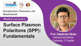 Lec 17 Surface Plasmon Polaritons SPP Fundamentals [upl. by Asert]