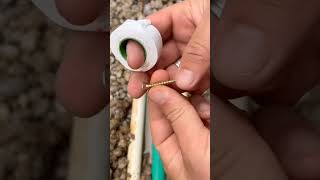 Increíble técnica para tapar orificios en tubería hazlotumismo ideas diy tips [upl. by Rip948]