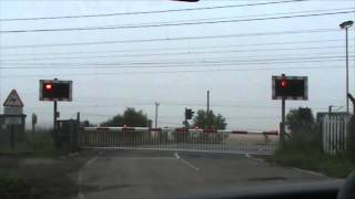 Tempsford Level Crossing [upl. by Eittod401]