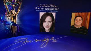 72nd Emmy Nominations Outstanding Lead Actress in a Comedy Series [upl. by Connel]