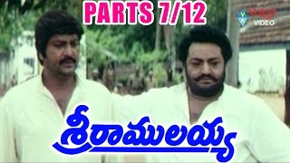 Sri Ramulayya Movie Parts 712  Mohan Babu Soundarya Harikrishna Nandamuri [upl. by Attenaz]