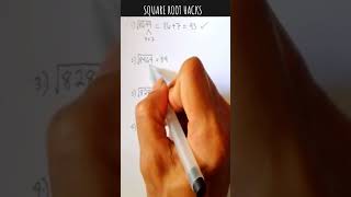 Square Root Hacks squareroot radicals simplifyrationalexpressions maths mathstricks [upl. by Shantha]