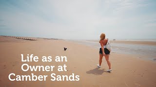 Exploring Camber Sands A Hidden Gem in East Sussex UK [upl. by Auqinet]