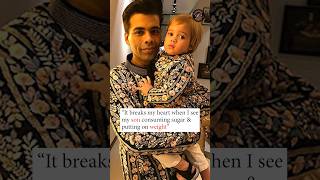 Karan Johar gets EMOTIONAL as he talks about parenting shorts karanjohar [upl. by Gardell]