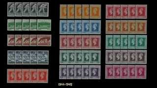 Postzegels Nederland 18522014  HD ♫ Dutch Stamps [upl. by Missie]