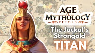 The Jackals Stronghold Age of Mythology Retold Campaign TITAN MODE [upl. by Sillad]