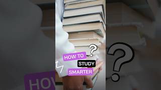 Unlock the secrets to studying smarter 🧠 studysmarter studytips studyhacks productivity study [upl. by O'Connell94]