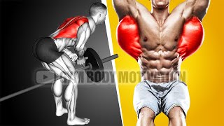 6 Effective Exercises To Build A 3D Back  Gym Body Motivation [upl. by Audun]