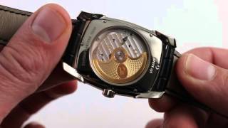 Parmigiani Fleurier Kalpa Qualite Fleurier Luxury Watch Review [upl. by Galan837]