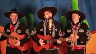 Mariachi Burrito  crazy Mariachi band singing English Pop songs [upl. by Aisyla905]