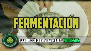 Cómo hacer cerveza artesanal en casa PROCESOS FERMENTACIÓN SEXTO PROCESO [upl. by Ttelracs]