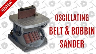 Independent Review  DK7010 Oscillating Belt amp Bobbin Sander [upl. by Mechling7]