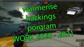 Hacking Program WARMERISE Working 2020 [upl. by Kitty32]