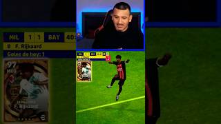 GOLAZO de RIJKAARD Epic Big Time AC Milan 🔥 efootball efootball2023 axelgames [upl. by Lessur]