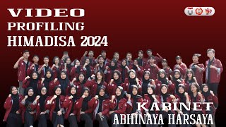 PROFILING HIMADISA 2024 KABINET ABHINAYA HARSAYA [upl. by Poore456]