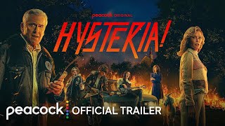 Hysteria  Official Trailer  Peacock Original  2024 [upl. by Aisela]