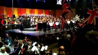 God Save Our Queen  Christchurch Symphony Orchestra HD [upl. by Marutani562]