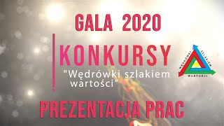 quotWędrówki szlakiem wartościquot 2020  Prezentacja prac cz2 [upl. by Aerehs180]