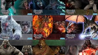 PROJECT ALTERED BEAST All transformations [upl. by Rozele]