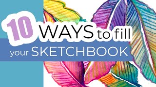 Coming up with Ideas to FILL your sketchbook [upl. by Neeli]