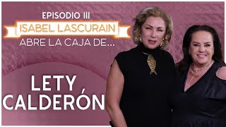 Entrevista con Lety Calderón  ¡Una historia tan intensa como sus telenovelas [upl. by Nesahc]