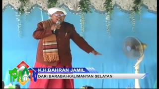 Ceramah Agama KH BAHRAN JAMIL Terbaru Acara Ibuibu [upl. by Yelreveb]