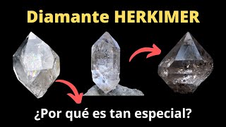 💎 Diamante Herkimer ¿Por qué es tan especial Propiedades y Usos de la piedra [upl. by Stoneham88]