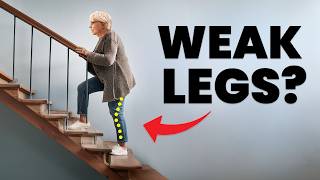 The ONLY 3 Exercises You Need to Climb Stairs Easily Ages 60 [upl. by Marozas]