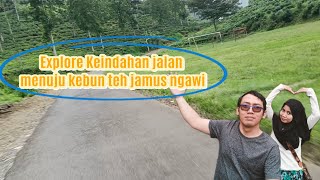 Explore Keindahan Jalan Menuju Kebun Teh Jamus Ngawi  Jamus ngawi [upl. by Euqenimod]