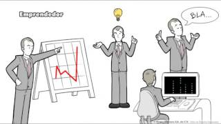 Diferencia entre emprendedor y empresario [upl. by Atirrehs]