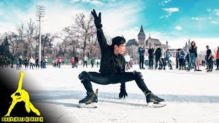 Eagle Tutorial  Ice Skating [upl. by Romy]