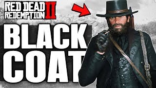 Red Dead Redemption 2  How to dress up Arthur in All Black Badass Mode  RDR2 [upl. by Eat]