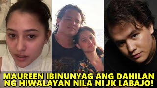 Maureen Wroblewitz ISINIWALAT ang DINANAS sa Kamay ni JK Labajo sa Relationship Nila [upl. by Lubbock]