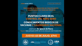 Conocimientos Basicos de la Vacunación y Calendario Nacional [upl. by Nickey]