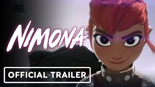 Nimona  Official Trailer 2023 Riz Ahmed Eugene Lee Yang Chloë Grace Moretz [upl. by Drofkcor]