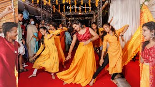 ALEENA HALDI DAY DANCE  2022  RS WEDDING COMPANY  Best Dance video  Bride [upl. by Nahor100]