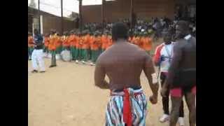 Malo jeannoel apres sa victoire en finale de bronze au niger 2013 [upl. by Rebah]