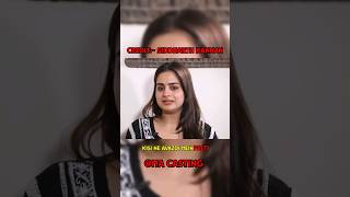 Ayesha khan telling a story of his molestation 😱shorts viralvideo shortsfeed biggboss [upl. by Rosette]