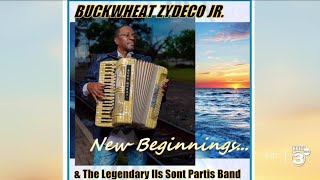 Buckwheat Zydeco Jr and the Ils Sont Partis Band nominated for Grammy [upl. by Tiedeman]