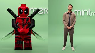 LEGO Mint Mobile Commercial vs Original [upl. by Mehitable]